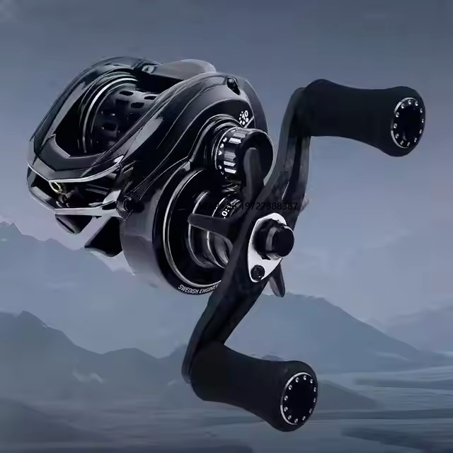 Abu Garcia Reel Revo - Abu Garcia REVO BF8 8,0:1 Baitcasting-Rollenlager