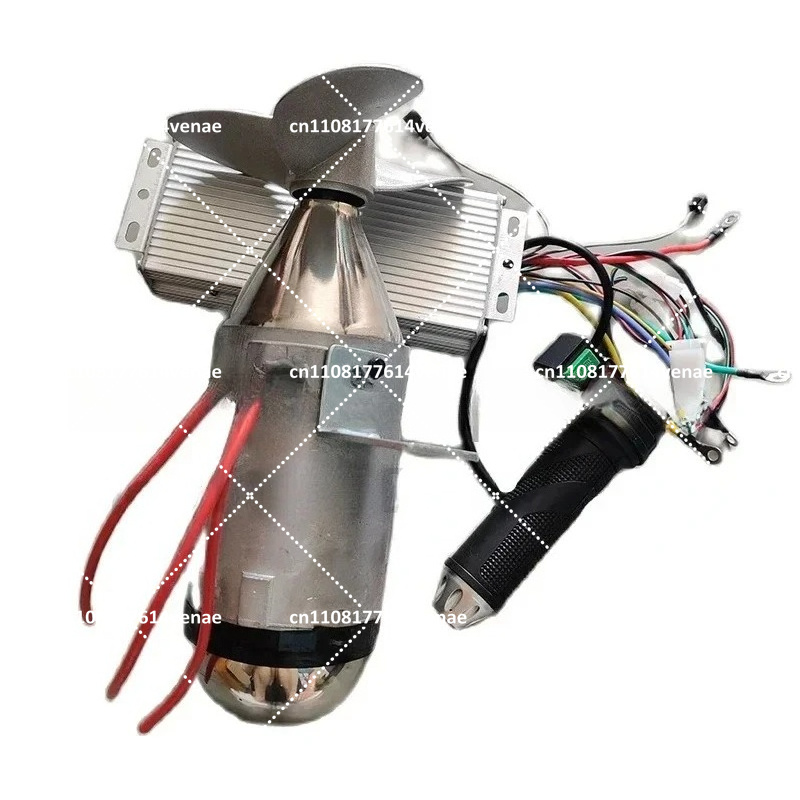 Fishing Boat Trolling Motor - 12V 24V 1200W Bürstenloser Unterwasser-Antriebsmotor für