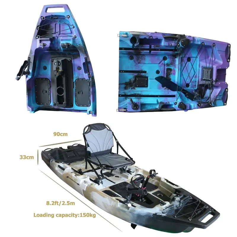 8ft Modulares Einzel-Sitz-Kaja – Fishing Boat Seat Bewertung und Preis