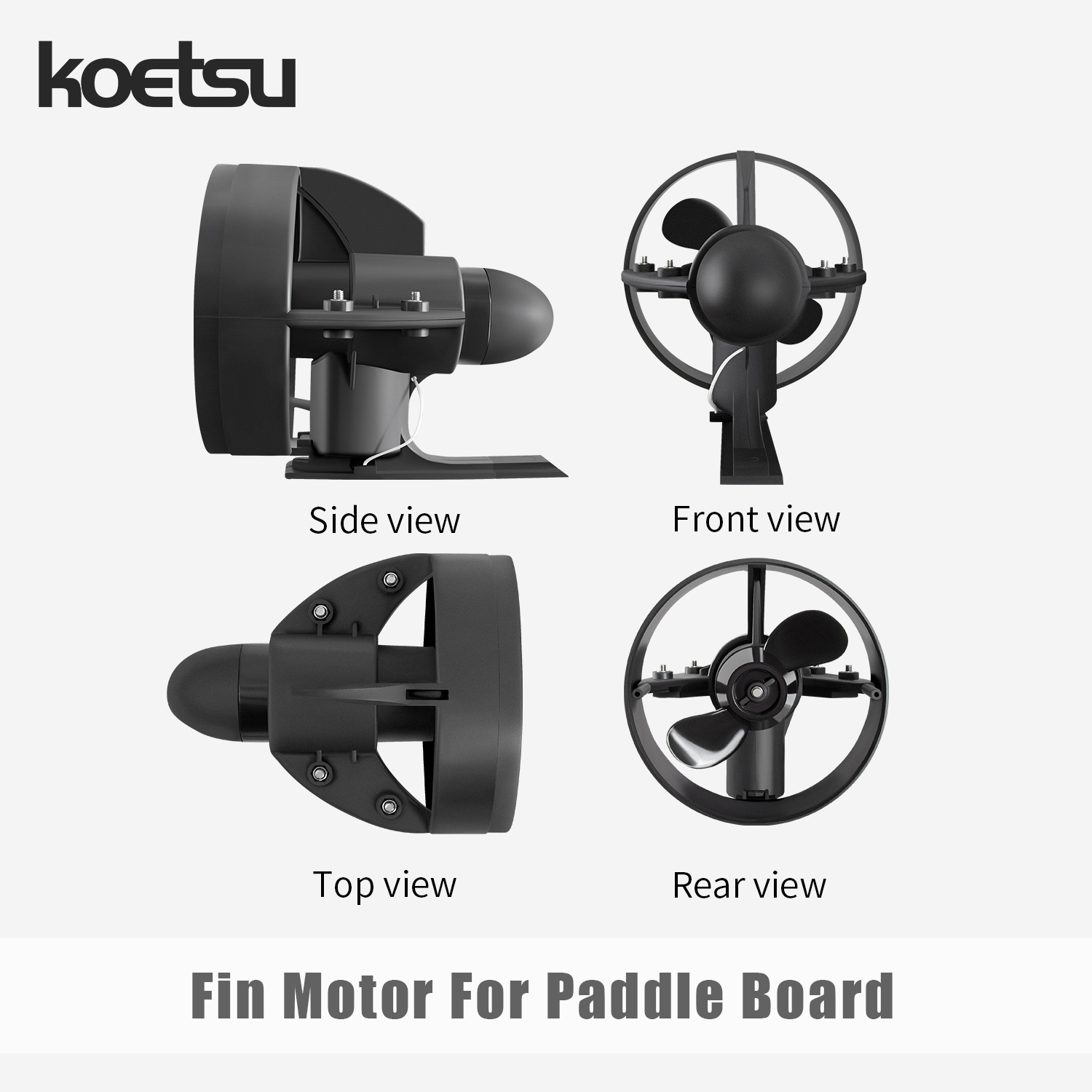 KOETSU Paddleboard Unterwasser – Fishing Boat Trolling Motor Bewertung und Preis