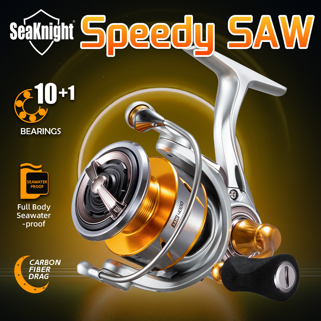 SeaKnight Brand Speedy SAW Sal – Kastking Reel Zephyr Bewertung und Preis