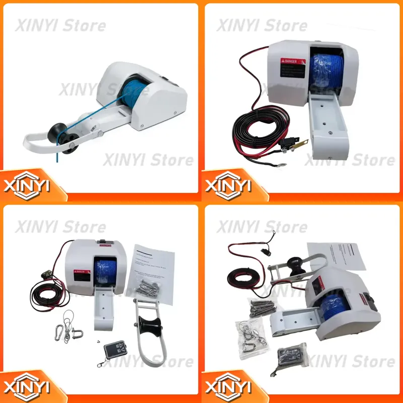 GDYAC35SW 12V Elektrische Boot – Fishing Boat Anchor Winch Bewertung und Preis