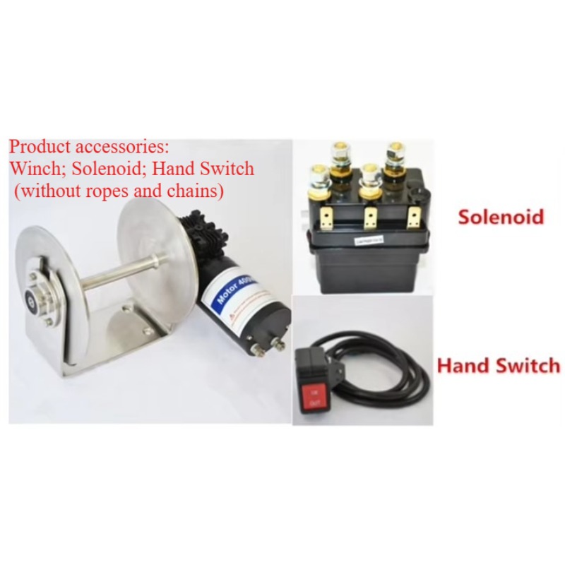 Elektrische Ankerwinde, 600W 1 – Fishing Boat Anchor Winch Bewertung und Preis